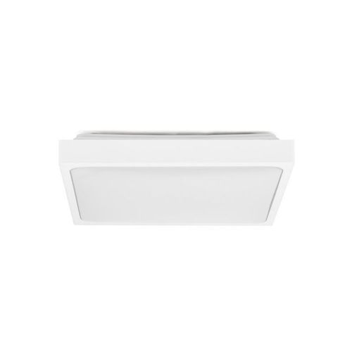 V-TAC VT-8624SW-SQ Plafonnier LED 24W micro-onde intégré détecteur de mouvement IP44 carré blanc 360° 4000K - 7667