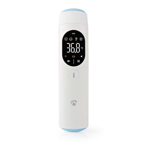 Nedis Bthtir10wt Thermometre Digital Thermomètre à Distance Blanc Ore