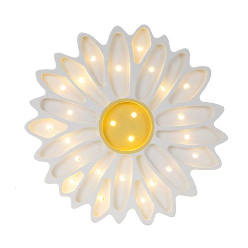 Lampe Veilleuse Marguerite Blanche