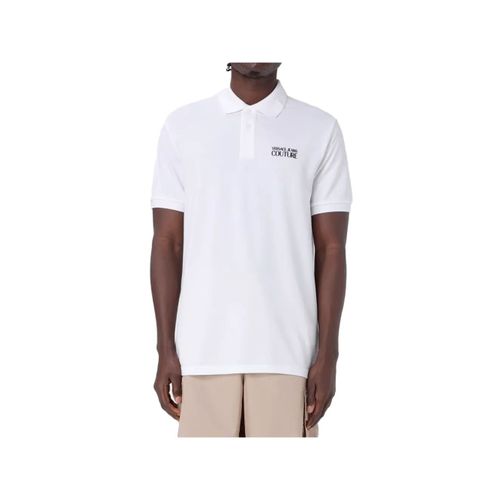 Polo Versace Couture Homme Blanc