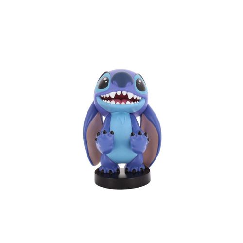 Figurine Support Cable Guys - Lilo & Stitch - Stitch Sourire