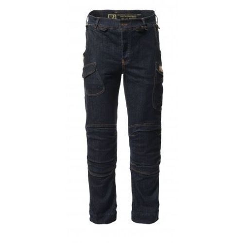 Pantalon Harpoon Multi Indigo Confort Bosseur T.52 - 11657-007