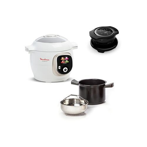 Mijoteur Moulinex Multicuiseur intelligent haute pression COOKEO+ avec Extra Crisp YY5584FB