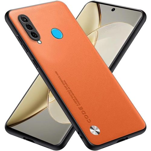 Coque Pour Huawei P30 Lite 6.15"" , Etui En Silicone Housse - Orange