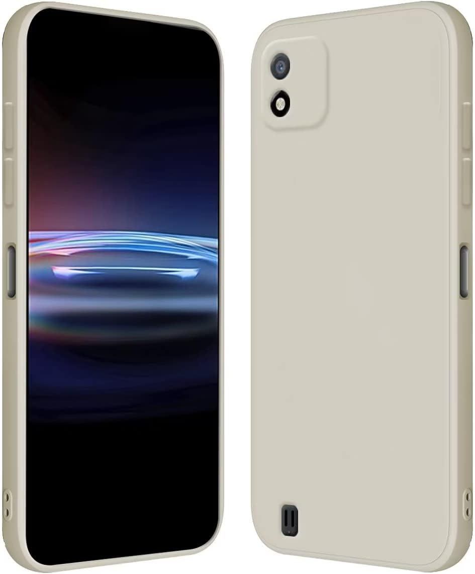 Coque Pour Realme C11 2021 6.52"" Inches Étui En Silicone Tpu Souple - Blanc Antique