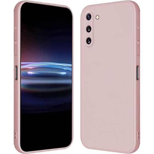 Coque Pour Samsung Galaxy Note10 6.3"" Inches Étui En Silicone Tpu Souple - Poudre De Sable