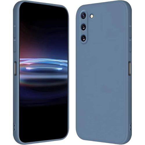 Coque Pour Samsung Galaxy Note10 6.3"" Inches Étui En Silicone Tpu Souple - Gris Lavande