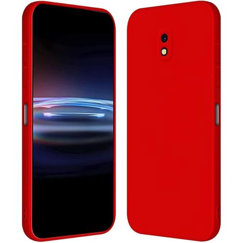Coque Pour Samsung Galaxy J3 2017 5"" Inches Étui En Silicone Tpu Souple - Rouge De Chine