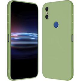 Coque Pour Xiaomi Mi Mix 3 6.39"" Inches Étui En Silicone Tpu Souple - Vert Matcha