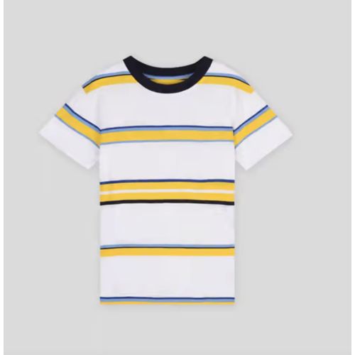 T-Shirt Rayé En Coton Bio (Monoprix Kids)