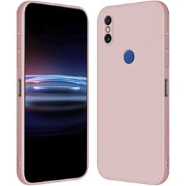 Coque Pour Xiaomi Mi Mix 3 6.39"" Inches Étui En Silicone Tpu Souple - Poudre De Sable