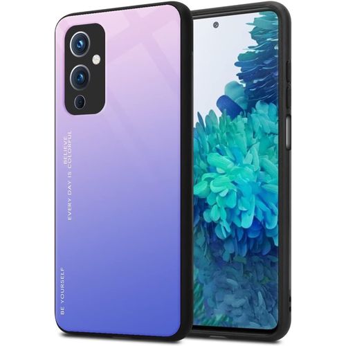 Gradient Glitter Coque Pour Oneplus 9 6.55"" Inches, Thin Slim Protective Etui Housse Cover - 2