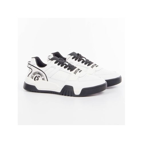 Basket Just Cavalli Essentials Homme Blanc - 42