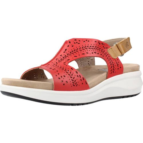 Chaussures Fluchos F1481 Colour Rouge