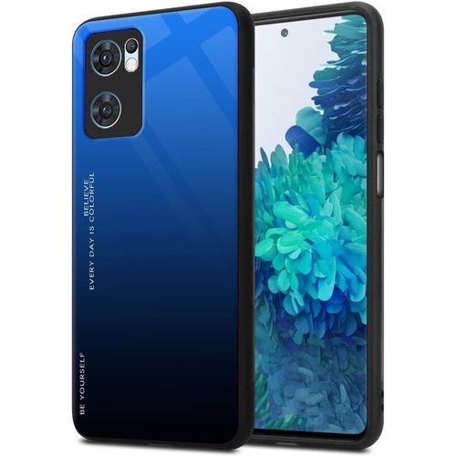 Gradient Glitter Coque Pour Oppo Find X5 Lite/Oppo Reno7 5g 6.43"" Inches , Thin Slim Protective Etui Housse Cover - 7