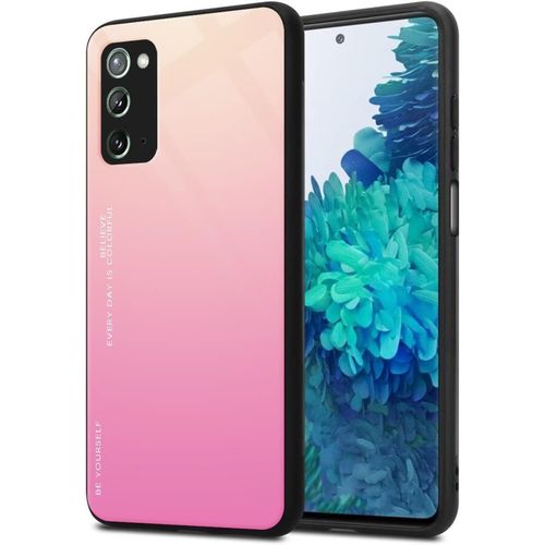 Gradient Glitter Coque Pour Samsung Galaxy Note20 5g 6.7"" Inches, Thin Slim Protective Etui Housse Cover - 1
