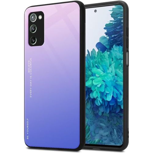 Gradient Glitter Coque Pour Samsung Galaxy Note20 5g 6.7"" Inches, Thin Slim Protective Etui Housse Cover - 2