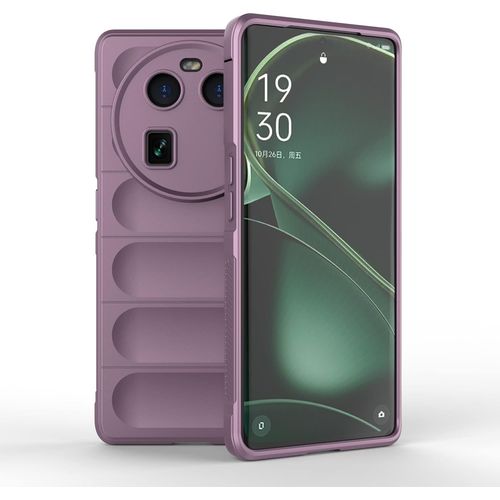 Coque Pour Oppo Find X6, Anti-Rayures, Silicone Souple, Antichoc, Coque Étui Pour Oppo Find X6. Violet