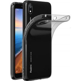 Coque Pour Xiaomi Redmi 7a, Tpu Transparent En Silicone, Ultra Fine 0.33mm