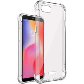 Coque Anti-Shock Pour Xiaomi Redmi 6a, Tpu Transparent En Silicone Antichoc