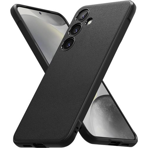 Pour Coque Samsung Galaxy S24 5g Onyx Antidérapant Antichoc Protection Robuste Flexible Ultra Fine Tpu Souple Durable Étui - Black