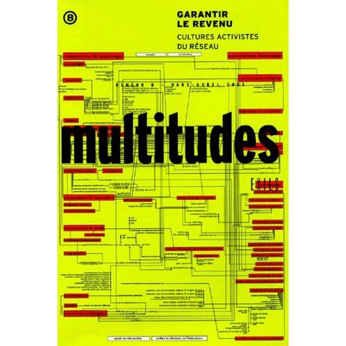 Multitudes N° 8, Mars-Avril 200 - Garantir Le Revenu - Cultures Activistes Du Réseau