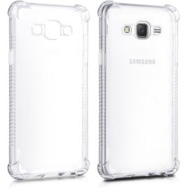 Coque Anti-Shock Pour Samsung Galaxy J7 2016, Tpu Transparent En Silicone Antichoc