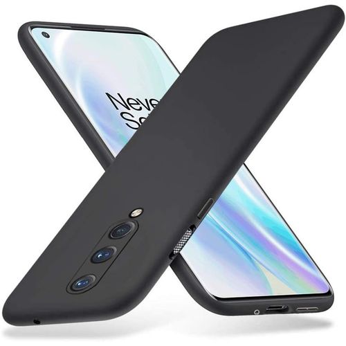 Coque Oneplus 8, Mince Souple Tpu Silicone Coque Étui Housse Case Cover Pour Oneplus 8 - Noir Rg80233