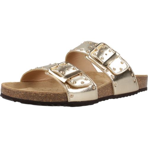 Chaussures Geox D Brionia R Colour D¿or