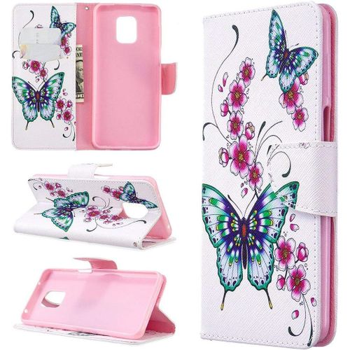 Beau Motif Pu Cuir Magnétique Flip Portefeuille Support Portecarte Protecteur Coque Housse Étui Pour Xiaomi Redmi Note 9s Note 9 Pro Note 9 Pro Max Bo11