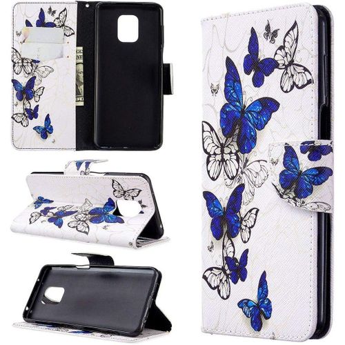 Beau Motif Pu Cuir Magnétique Flip Portefeuille Support Portecarte Protecteur Coque Housse Étui Pour Xiaomi Redmi Note 9s Note 9 Pro Note 9 Pro Max Bo20