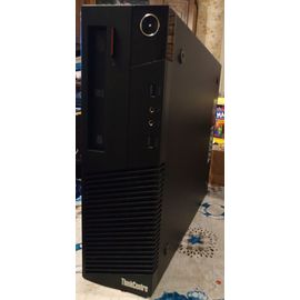 MINI PC Lenovo ThinkCentre M83 sff Intel G3220 - 3.00 Ghz - Ram 8 Go - SSD 256 Go + HDD 500 Go win10 ou 11 Microsoft Office 21