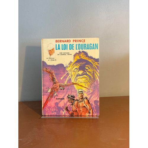 Bernard Prince La Loi De L’Ouragan Par Hermann Et Greg
