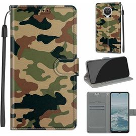 Coque Pour Nokia G20 Nokia G10 Nokia 6.3 Beau Pu Cuir Magnétique Flip Portefeuille Support Portecarte Dragonne Protecteur Housse Étui Pour Nokia G20 Nokia G10 Nokia 6.3 Dy1