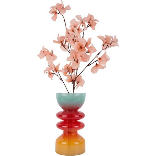 Vase en verre Summer Vibes Taille 3 : 13 x 25 cm