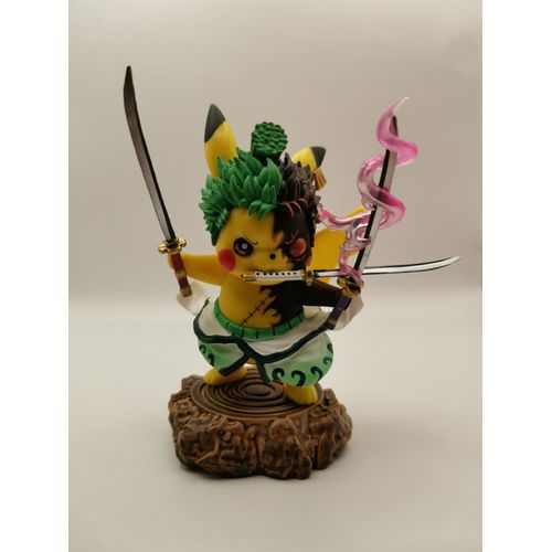 Figurine Pikachu Cosplay Zoro