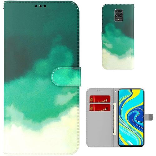Étui De Protection À Rabat Magnétique En Cuir Synthétique Pour Xiaomi Redmi Note 9s/Note 9 Pro/Note 9 Pro Max Tr-2