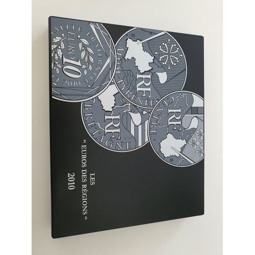 Coffret "Les Euros Des Régions" 2010
