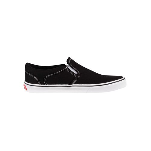 Vans Asher Toile Trainers, Noir - 42