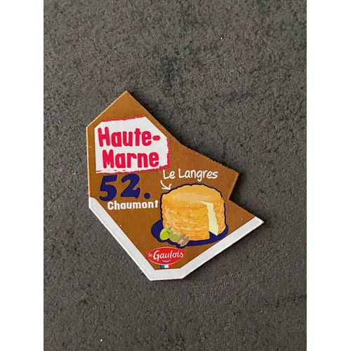 Magnet 52 Haute-Marne (Carte De France) Le Gaulois