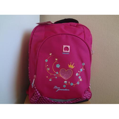 Sac scolaire neuf Delsey