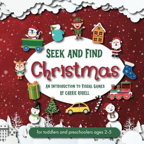 Seek And Find Christmas: An Introduction To Visual Games