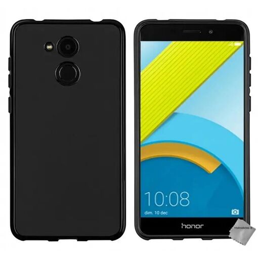 Coque Silicone Fine + Film écran Pour Huawei Honor 6A - Pack De Protection Neuf