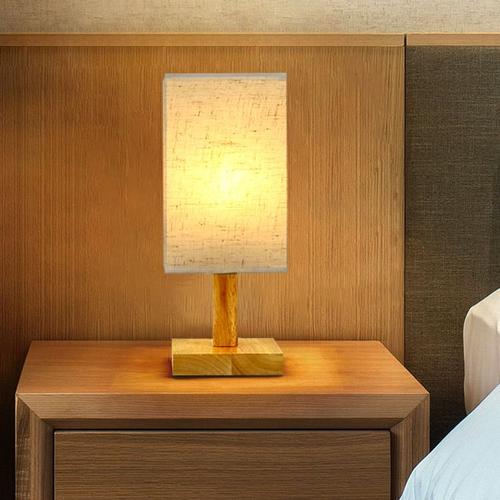 Petite lampe de table pour chambre à coucher,lampes de chevet pour