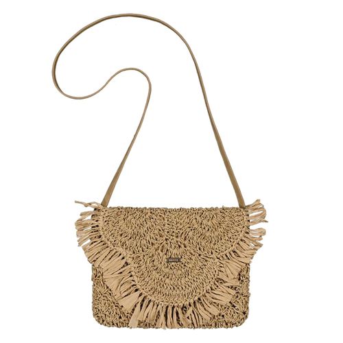 Sacoche pochette bandouliére Barts Elanora shoulderbag light brown Marron UNIQUE