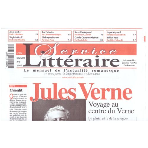 Service Littéraire 122 : Jules Verne