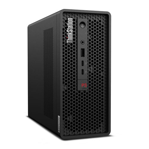 Lenovo ThinkStation P3 Ultra 30HA - Core i7 I7-13700 2.1 GHz 16 Go RAM 512 Go Noir AZERTY