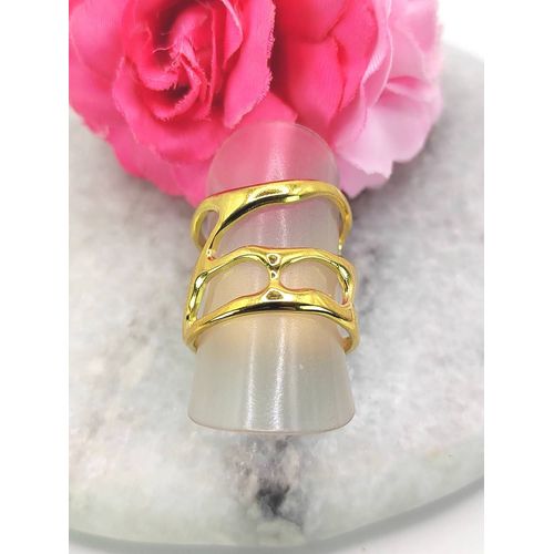 Bague En Acier Inoxydable Réglable
