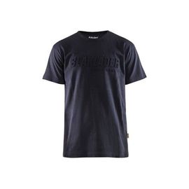 T-shirt de travail bleu marine imprimé 3D - taille XXL BLAKLADER