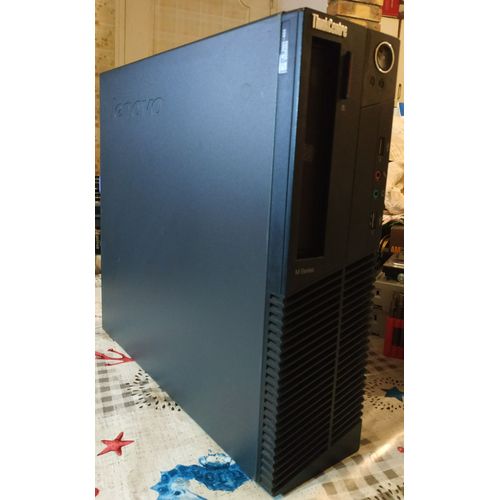 MINI PC Lenovo M82 sff Intel Xeon E3-1240v2 - 3.8 Ghz - Ram 16 Go - SSD 512 Go + HDD 1 To